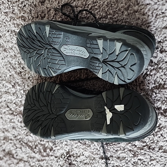 Skechers Aventure relaxed fit black memory foam shoes-6 - Picture 9 of 9